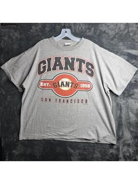 Vintage San Francisco Giants Dynasty Tag T-Shirt Sz XL